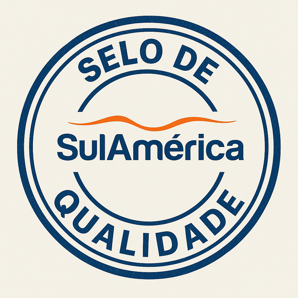 Selo de Qualidade e Parceria SulAmérica